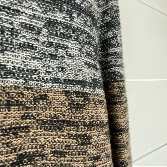 Kinross Cashmere large long open cardigan wool - Picture 8 of 8